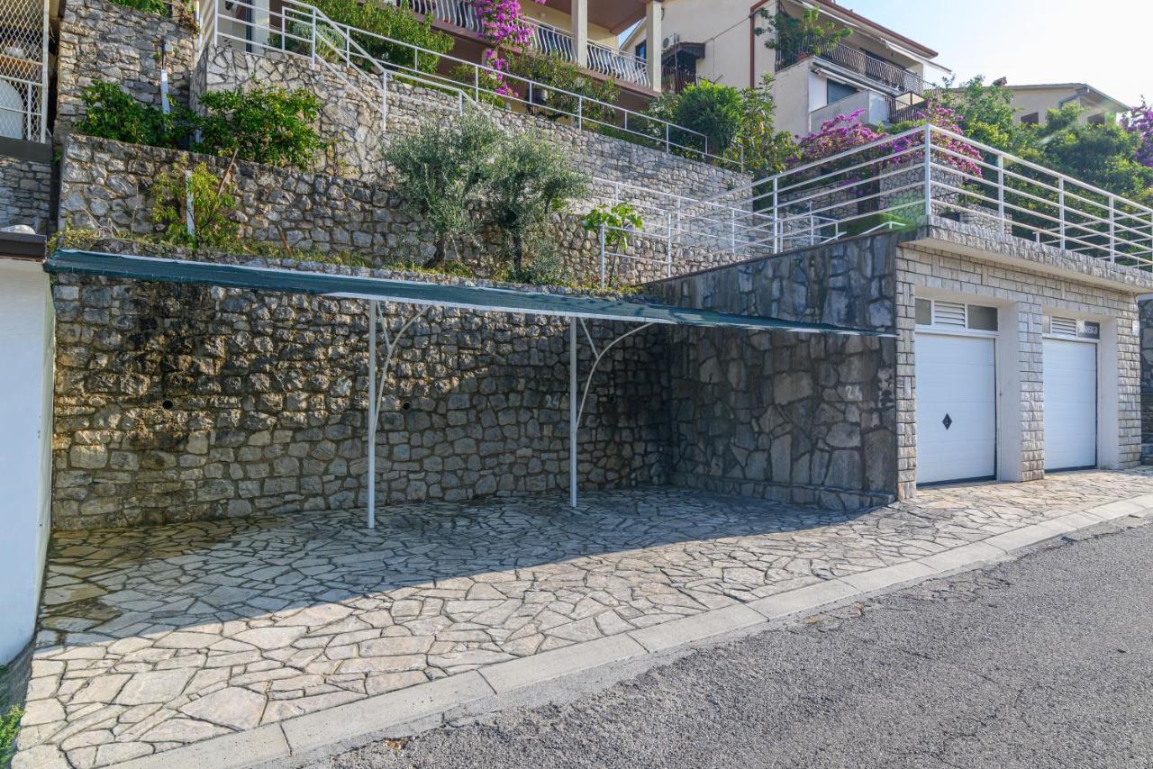Apartments With A Parking Space Rabac, Labin - 19055 Exteriér fotografie